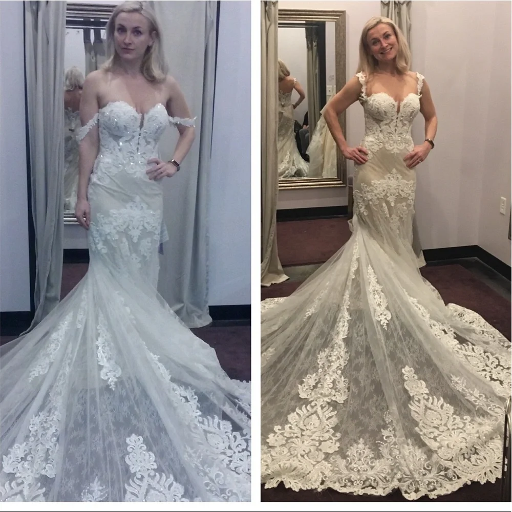Martian Liana style #1012, wedding dress - Picture 13 of 15